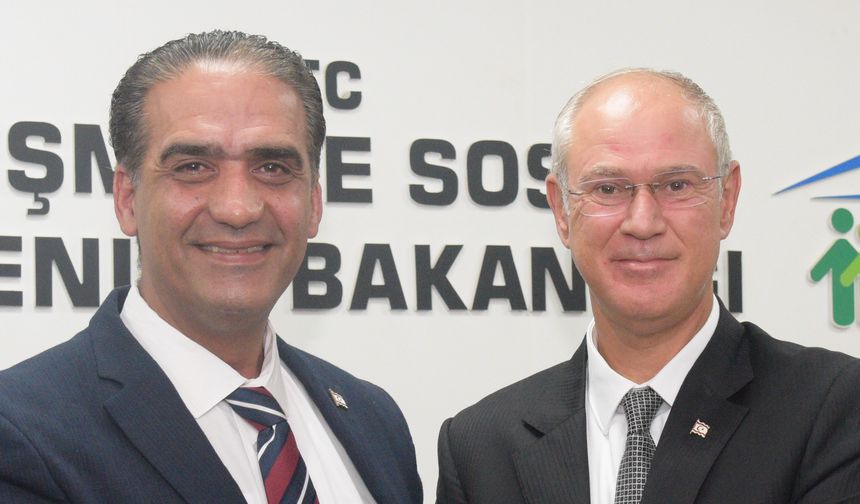 Gardiyanoğlu bakanlık görevini Hasipoğlu’na devretti