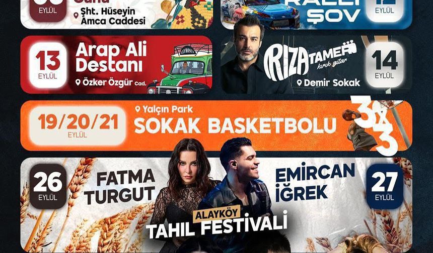 GABFEST 2025, 6 Eylül’de başlı