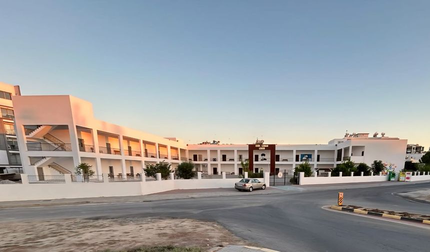 Esin Leman Lisesi’nin ikinci etabı tamamlanarak bakanlığa teslim edildi
