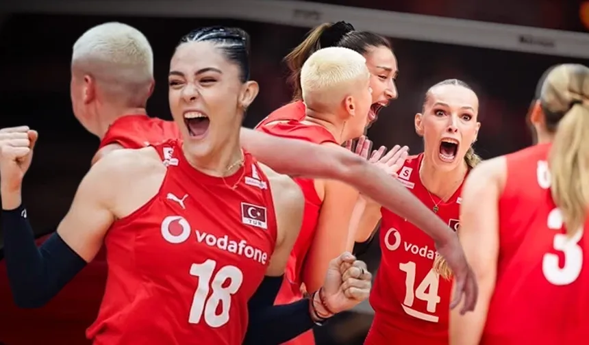Türkiye A Milli Kadın Voleybol Takımı, Dünya Şampiyonası'nda tarihinde ilk kez finale yükseldi