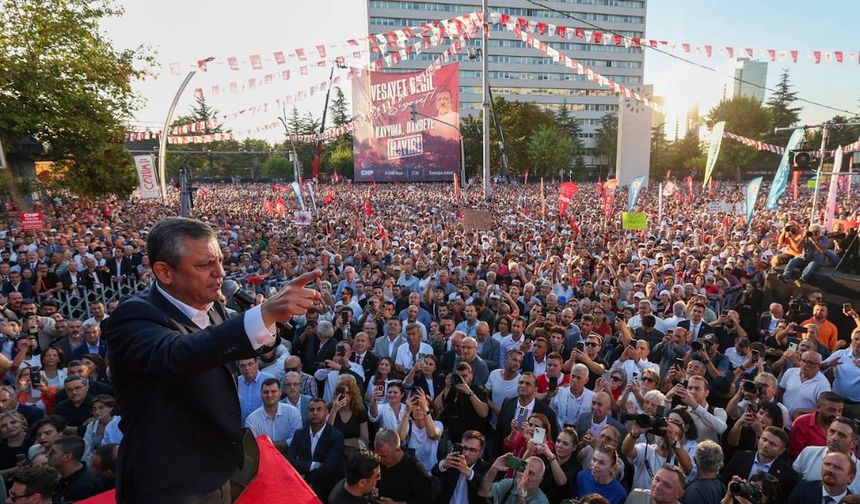 CHP kurultay iptal davası reddedildi