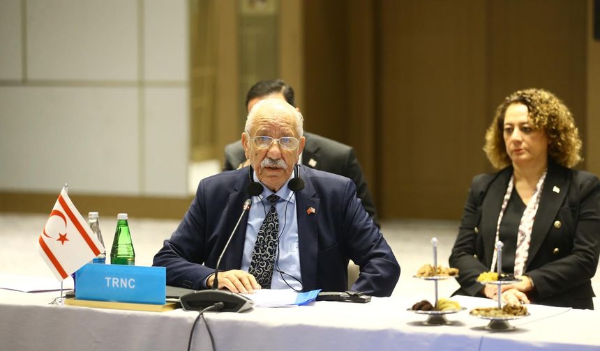 TDT Aksakallar Konseyi 18. Toplantısı’na KKTC'yi Oktay Öksüzoğlu temsil etti