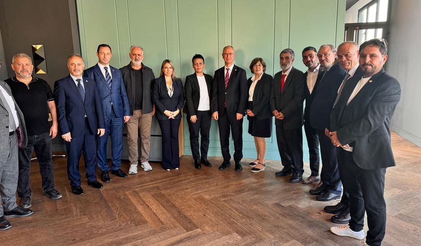 “Kıbrıs’ta bir çözüm yok ama barış ve huzur var"