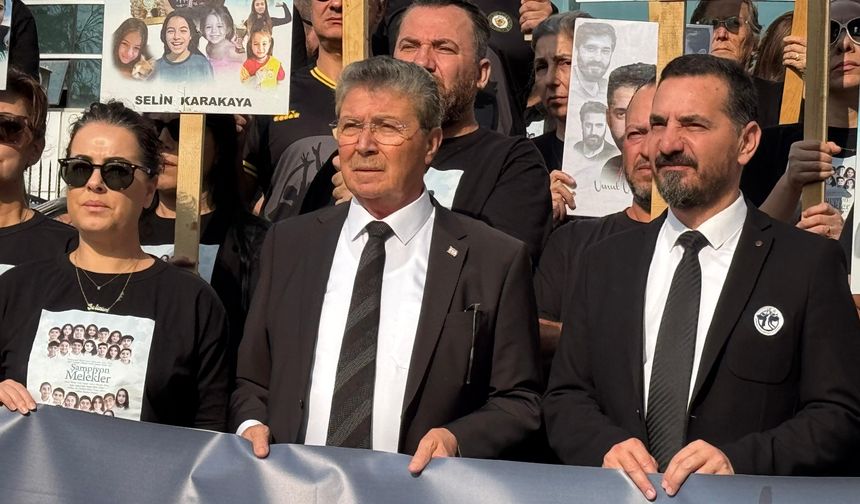 “Şampiyon Melekler'imize sözümüz var, adalet tecelli edene kadar hep birlikte Adıyaman’da olacağız”