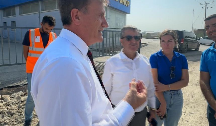 “Ülke genelindeki karayolu altyapısını adım adım yeniliyoruz”