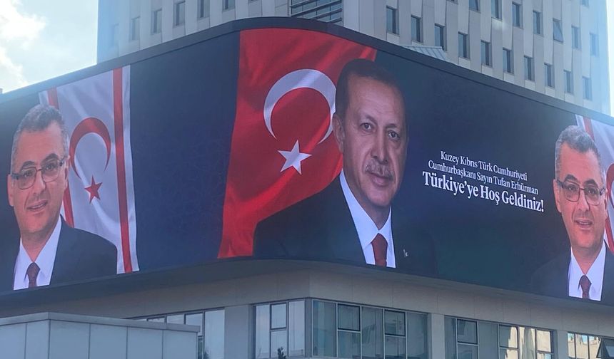 Türkiye Cumhurbaşkanlığı İletişim Başkanlığı’ndan Cumhurbaşkanı Erhürman’a “Hoşgeldiniz” mesajı