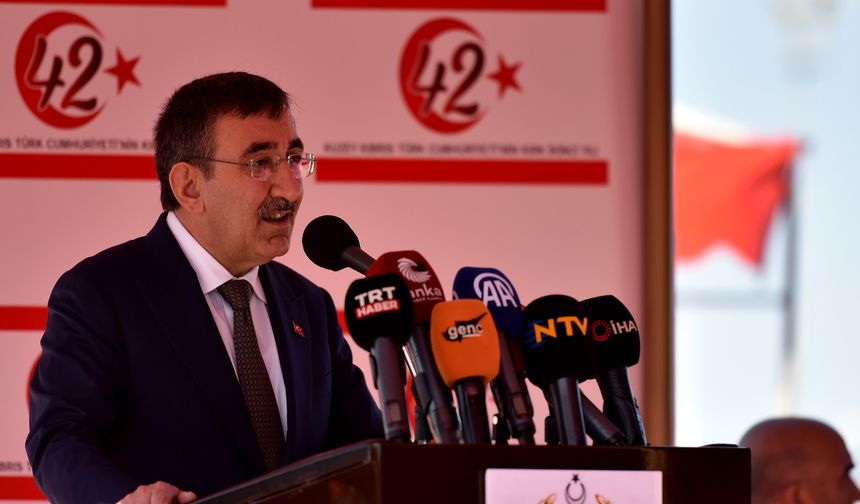 Yılmaz, “Türkiye, Kıbrıs Türk halkının dün olduğu gibi, bugün ve yarın da yanındadır”