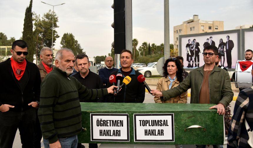 KTOEÖS’ten “Eğitimde Çöküş” Protestosu: Hükümete İstifa Çağrısı