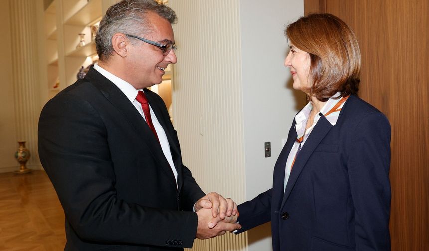 Erhürman- Holguín görüşmesi sona erdi