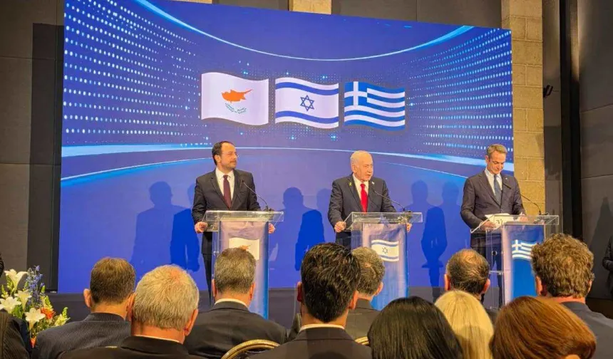 Güney Kıbrıs, Yunanistan ve İsrail silahlı kuvvetler düzeyindeki iş birliğinin geliştirilmesi üzerinde anlaştı