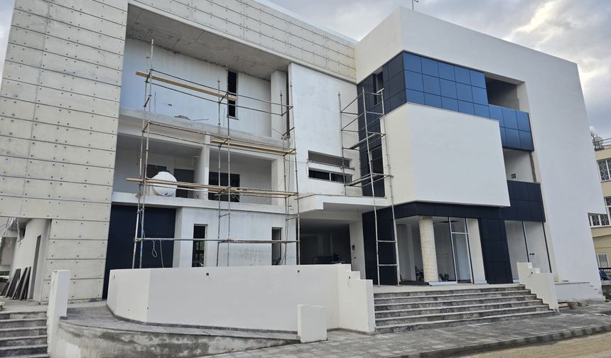 “El-Sen binası inşaatında sona gelindi”