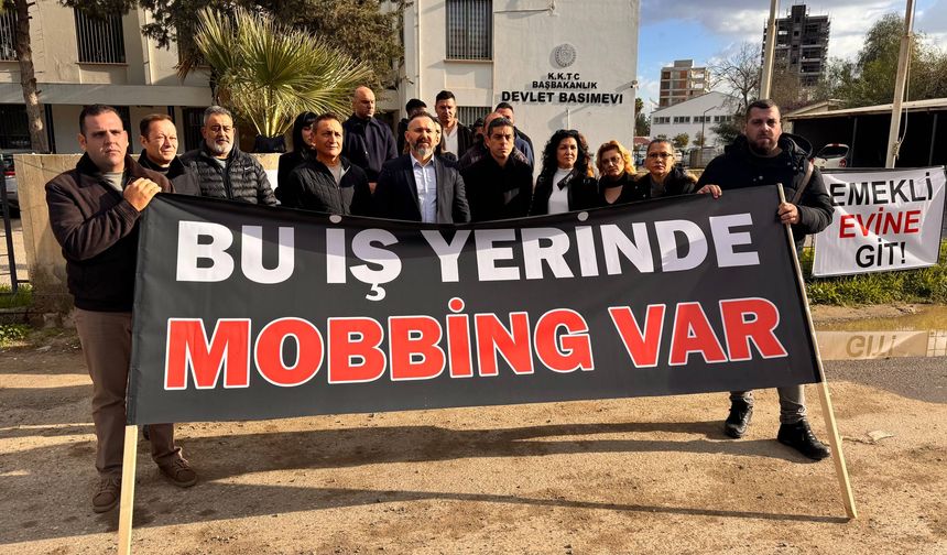 KTAMS’ın Devlet Basımevi’ndeki grevi ikinci gününde