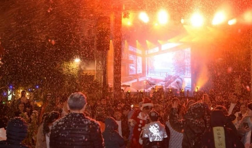 2026'ya bir gün kala KKTC'de hazırlıklar sürüyor…