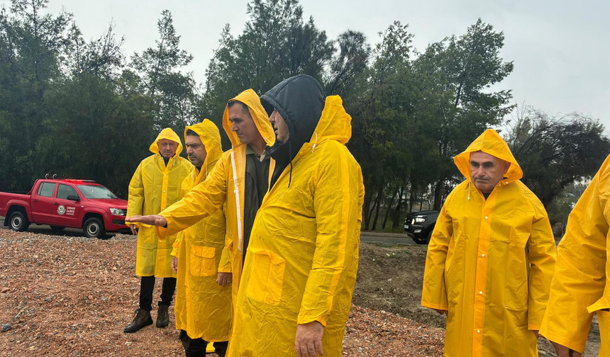 “ Nalbantoğlu Devlet Hastanesi’nde sel riskine karşı ciddi tedbirler alındı”