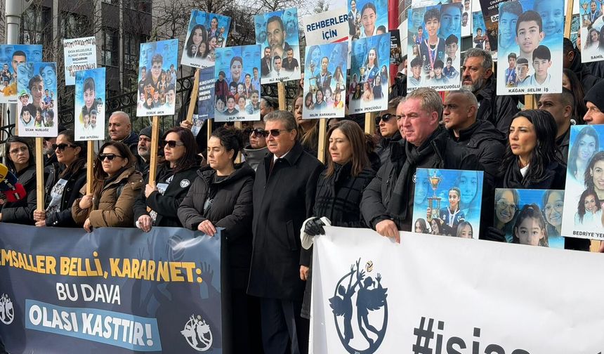 Savcı mütalaasını sundu, aileler “olası kast” talep etti