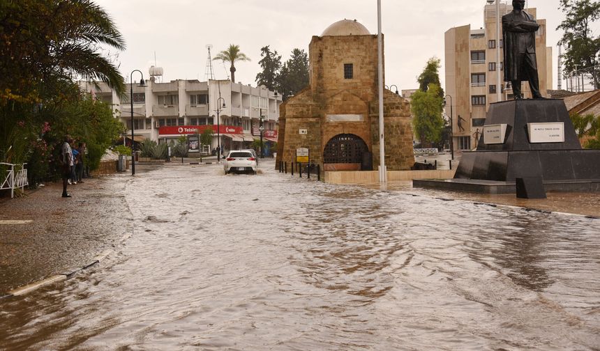 Yarından itibaren üç gün yağmur bekleniyor