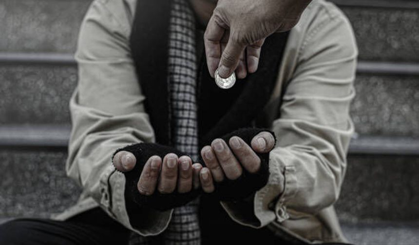 Lefkoşa’da dilencilik…