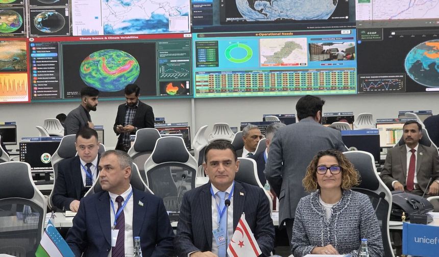 İçişleri Bakanı Dursun Oğuz Pakistan’da…