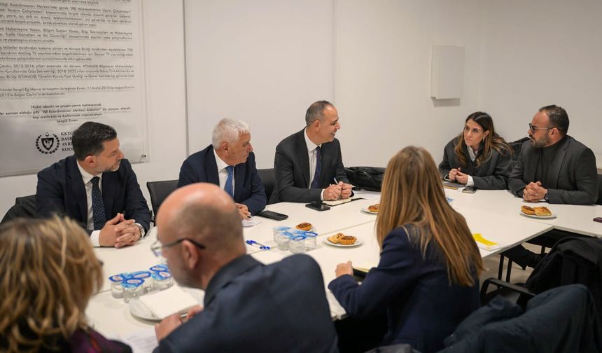 “Tek taraflı ve asimetrik bir yardım ilişkisi değil, Kıbrıs’ın yeniden birleşmesi için stratejik ortaklık”