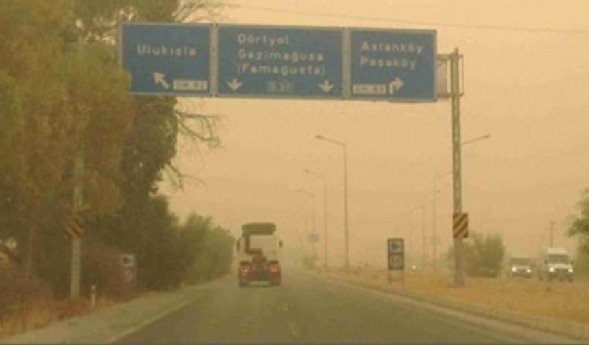 Meteoroloji’den toz uyarısı