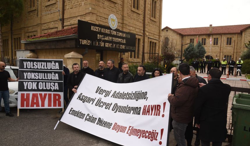 "Yolsuzluğa, Yoksulluğa ve Yok Oluşa Hayır”