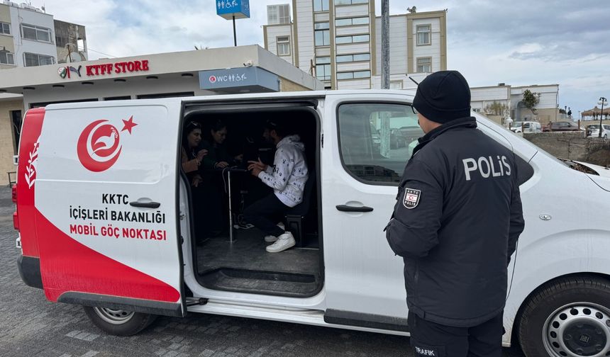 Kaçak yaşamla mücadelede ikamet izni bulunmayan 28 kişi tespit edildi