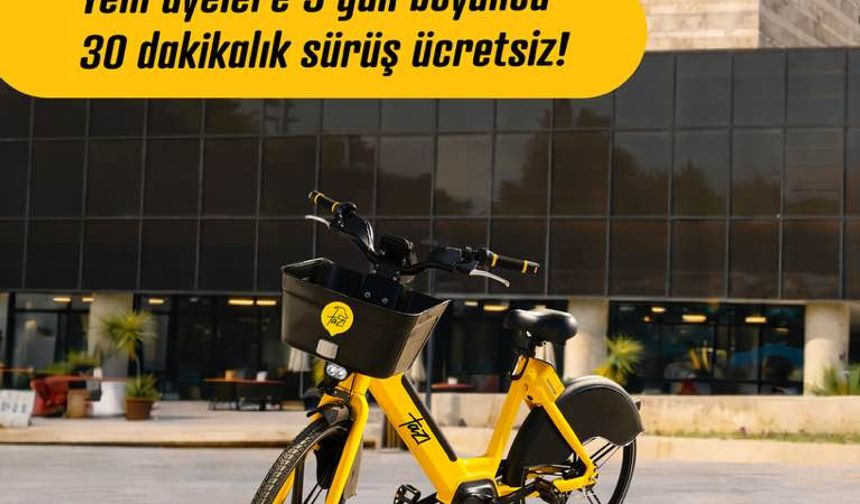 Girne’de mikromobilite uygulaması, çevreci ve pratik bir ulaşım alternatifi sunuyor