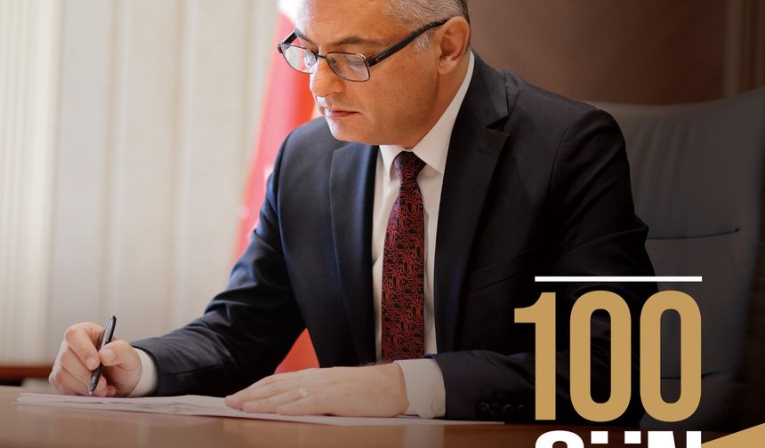 Erhürman, “Cumhurbaşkanlığında 100 Gün” basın toplantısı düzenliyor