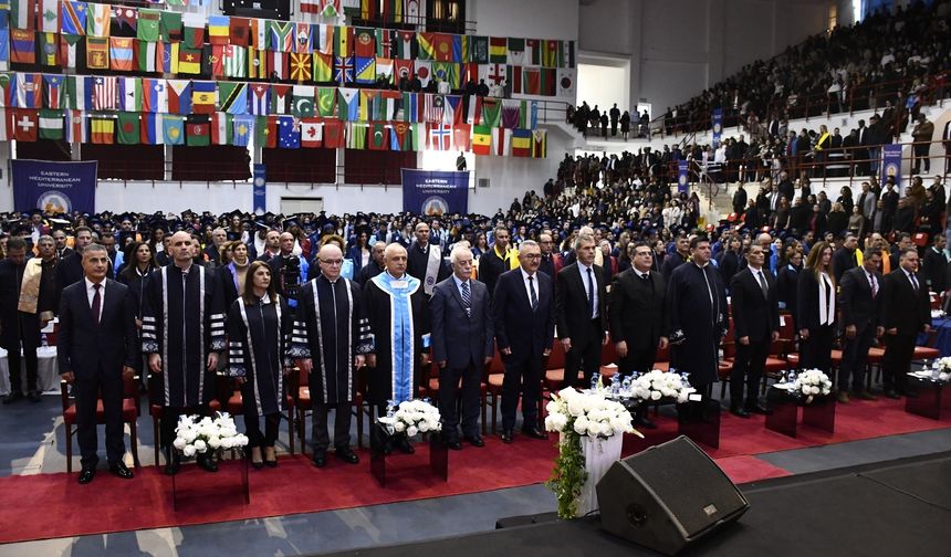 DAÜ 2025–2026 Güz Mezuniyeti ile 700’ü aşkın yeni mezun verdi