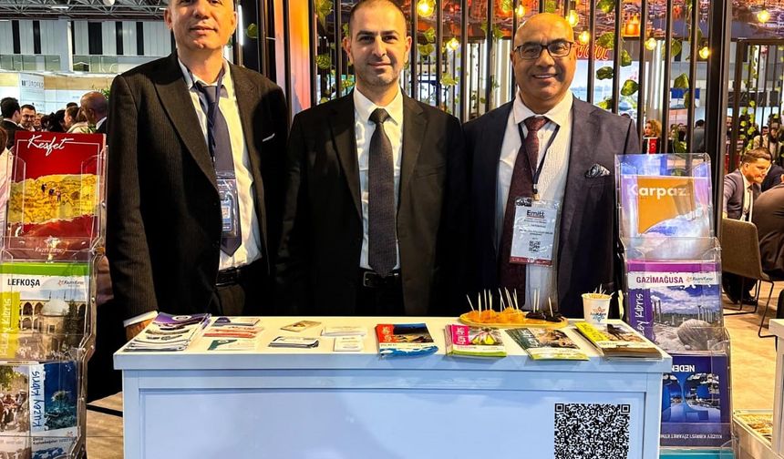EMITT 2026’da KKTC standına yoğun ilgi