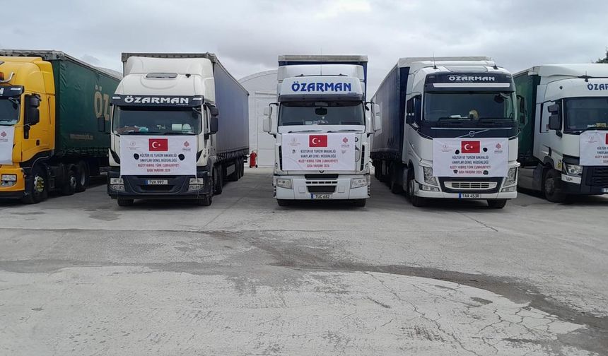 Kıbrıs Vakıflar İdaresi ve TC Lefkoşa Büyükelçiliği ramazan ayında gıda kolisi dağıtacak