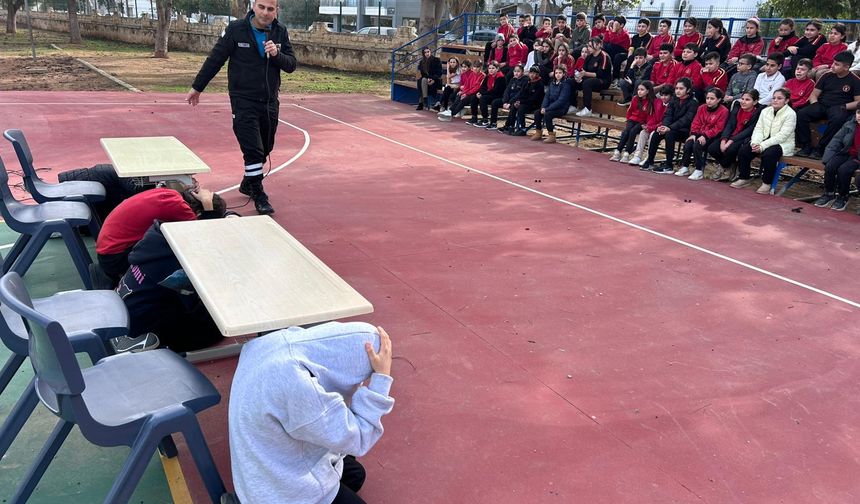 Sivil Savunma Teşkilatı “Afete Hazır Okul Eğitimleri”ne başladı