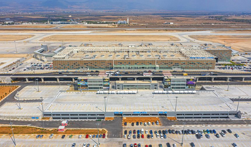 Ercan'da uçuşlar durdu