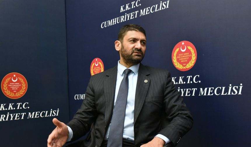 Atun’dan Meclis bileşimin kapatılmasına tepki…