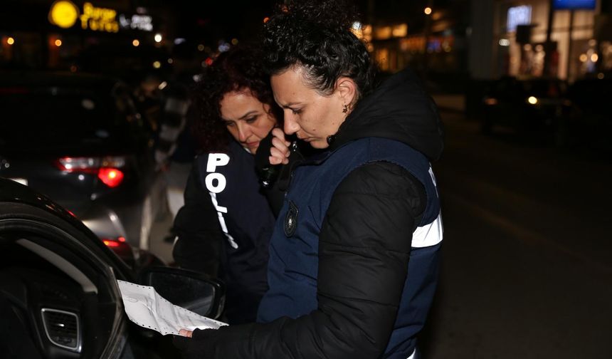 Lefkoşa ile İskele’de asayiş ve trafik denetimi...