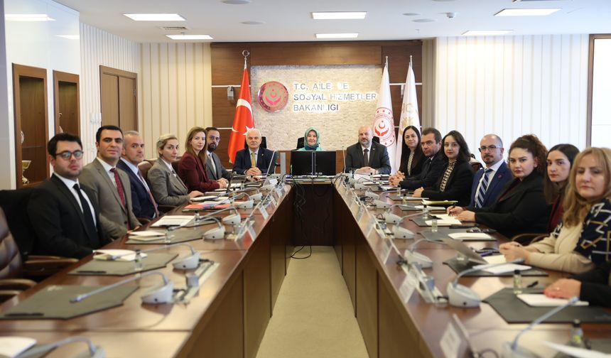 Meclis Komitesi, Ankara’da...