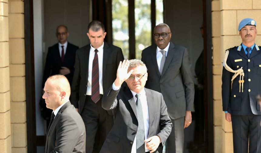 Liderler görüşmesi tamamlandı...