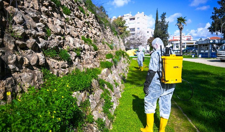 LTB, surlarda temizlik ve ilaçlama çalışmalarına devam ediyor