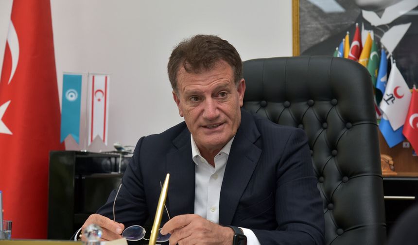 " Cumhurbaşkanı Erhürman’ı ziyaret edip ek protokolle ilgili vardığımız uzlaşı konularını aktaracağım"