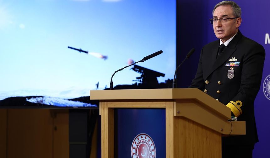 TC Milli Savunma Bakanlığı'ndan KKTC açıklaması!