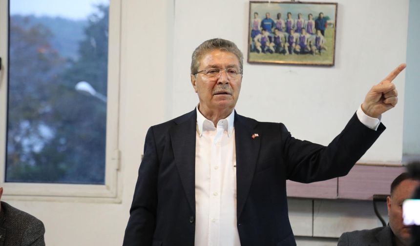 “UBP, başkaları gibi halkını ortada bırakmaz, mazeretlerle hükümetten kaçmaz”