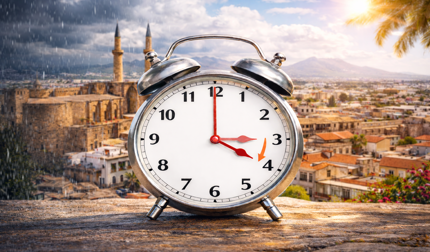 Yaz saati uygulaması başlıyor...