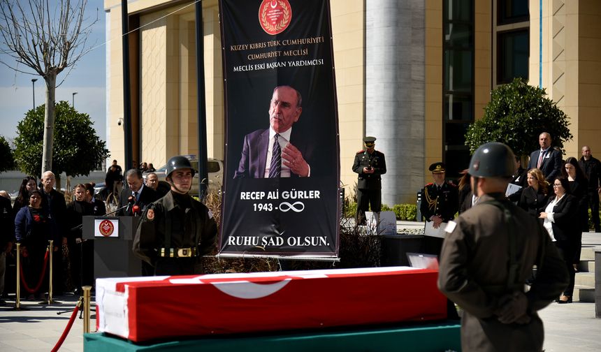 Recep Ali Gürler son yolculuğuna uğurlanıyor...