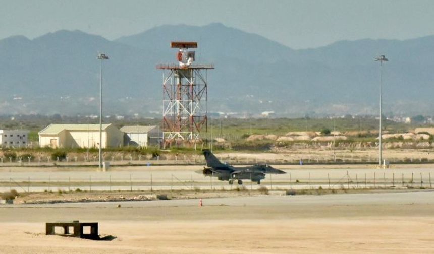 Türkiye'nin KKTC'ye gönderdiği F-16'lar Ercan'a ulaştı