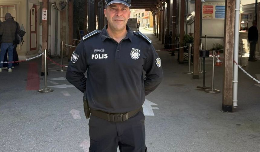 Polise yeni üniforma