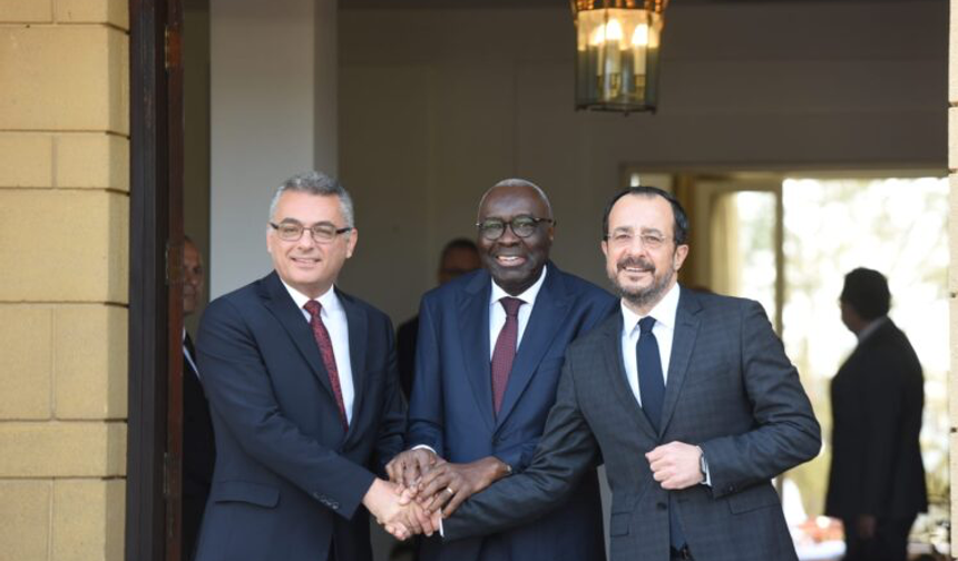 Erhürman ve Hristodulidis 6 Nisan’da görüşecek