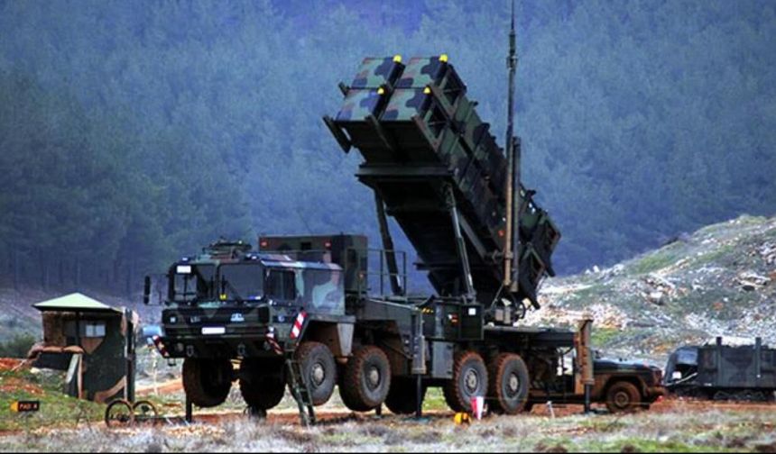 MSB: Malatya'ya patriot konuşlandırılıyor