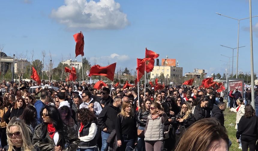 Genel greve giden sendikalar, Meclis önünde eylem yapacak