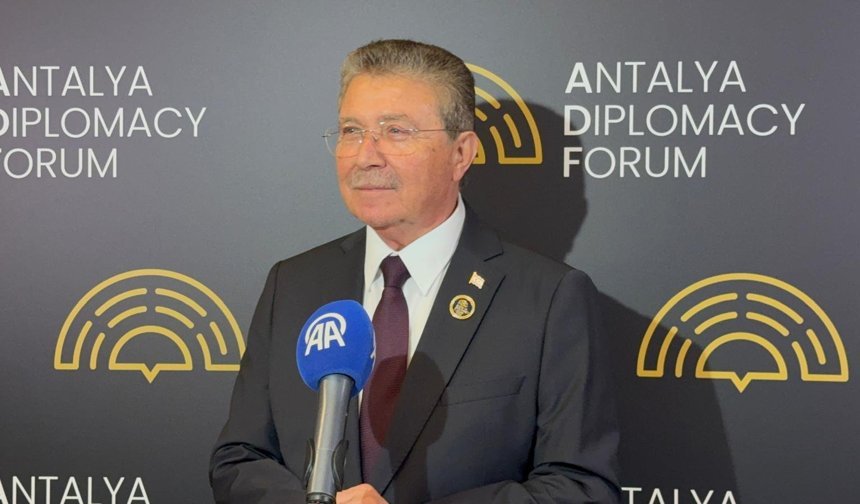 Üstel Antalya Diplomasi Forumu 2026’ya ilişkin değerlendirmelerde bulundu