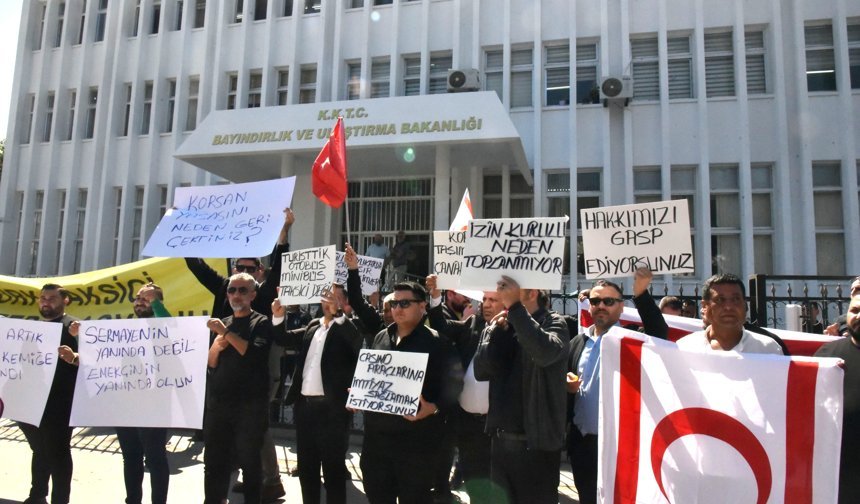 Taksiciler: Ekmek mücadelesine karşı hak arayışı içindeyiz